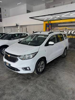 CHEVROLET SPIN 1.8 PREMIER 8V FLEX 4P AUTOMÁTICO CHEVROLET SPIN 1.8 PREMIER 8V FLEX 4P AUTOMÁTICO